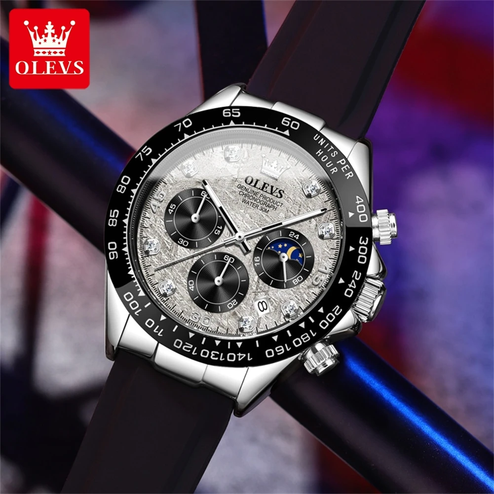 OLEVS 2875 Orologio da Uomo Cr - Jewelry Inspired Watches recensione e prezzo