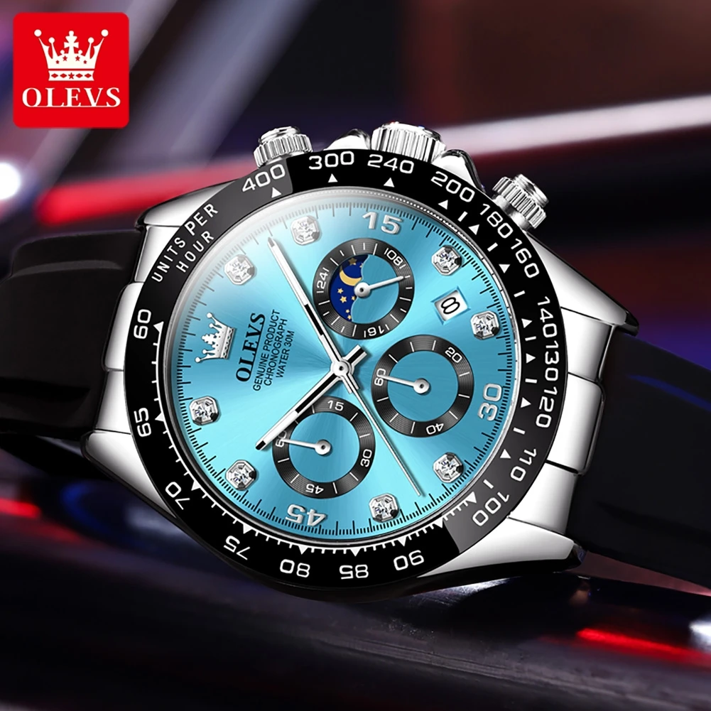 OLEVS 2875 Orologio da Uomo Cr - Jewelry Inspired Watches recensione e prezzo